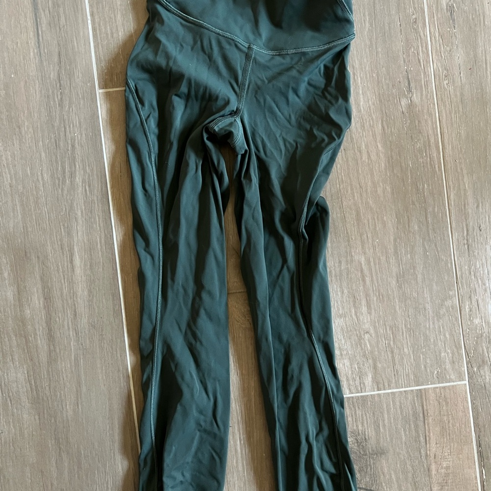 Kids Green Leggings